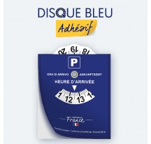 Disque Bleu Européen Adhésif