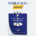 Disque Bleu Européen Adhésif
